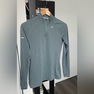 Adidas Quarter-Zip Running Top